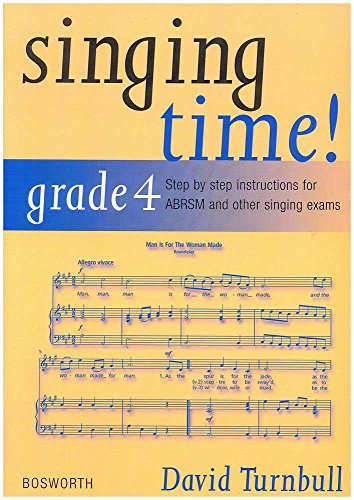 Singing Time! Grade 4
