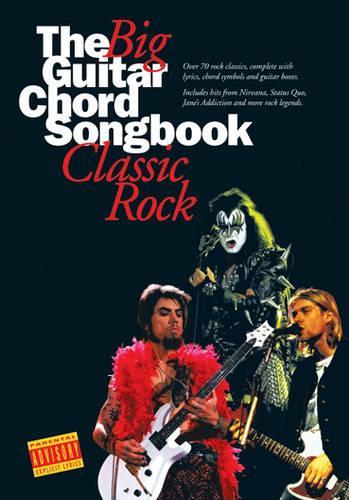 The Big Guitar Chord Songbook