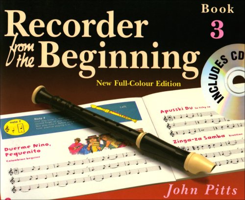 Recorder from the Beginning - Book 3