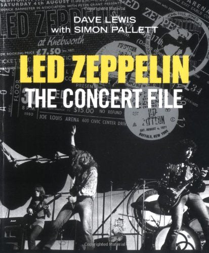 "Led Zeppelin" Concert File
