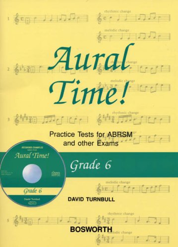 Aural Time! Practice Tests - Grade 6 (Book/CD)