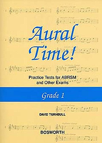 Aural Time! Practice Tests - Grade 1