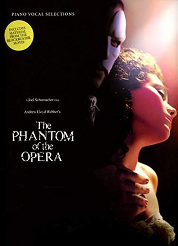 Phantom of the Opera Piano Vocal