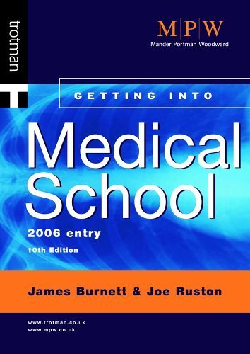 Getting into Medical School