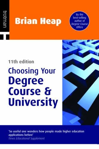 Choosing Your Degree Course & University