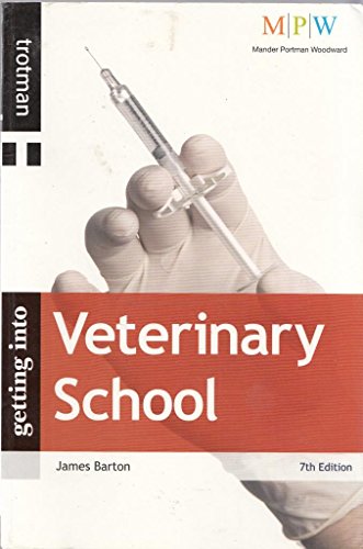 Getting Into Veterinary School
