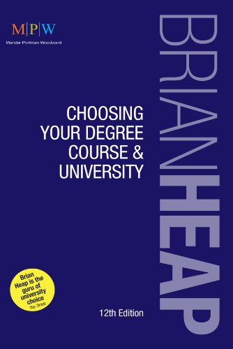 Choosing Your Degree Course & University