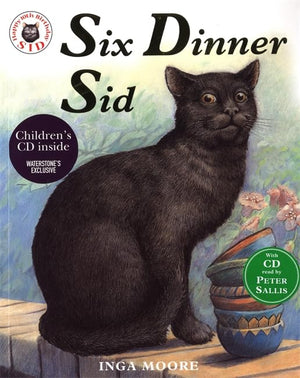 Six Dinner Sid: Book & CD