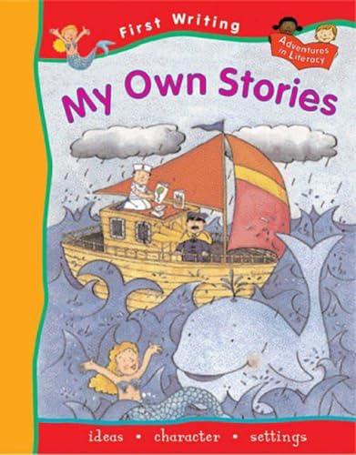 First Writing My Own Stories