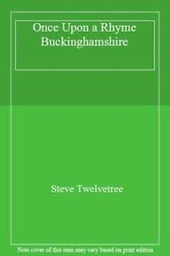 Once Upon a Rhyme Buckinghamshire