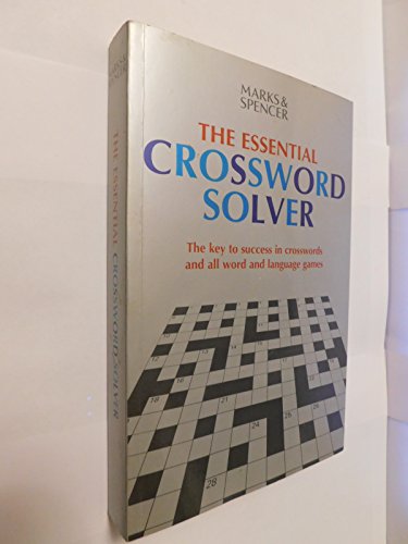 The Essential Crossword Solver