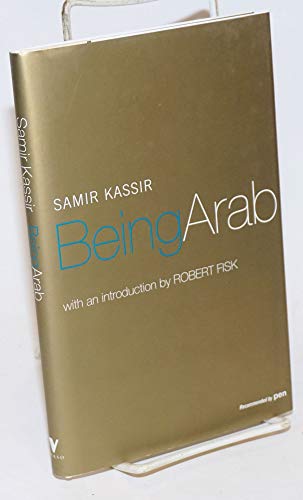 Being Arab