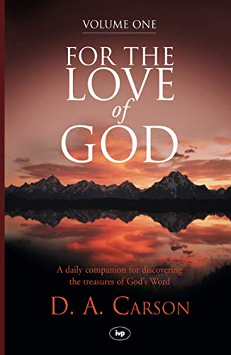 For the Love of God, Volume 1