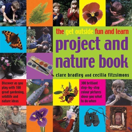 The Get Outside Fun and Learn Project and Nature Book