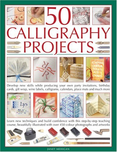 50 Calligraphy Projects