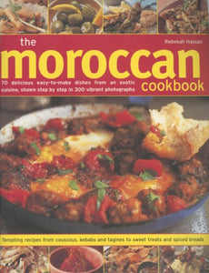 The Moroccan Cookbook 
