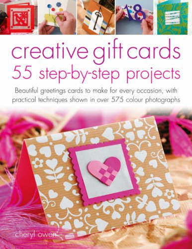Creative Gift Cards Step-by-step