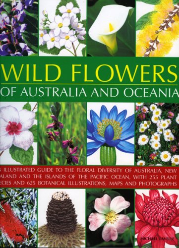 Wild Flowers of Australia and Oceania