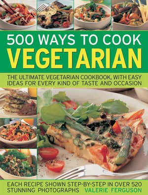 500 Ways to Cook Vegetarian