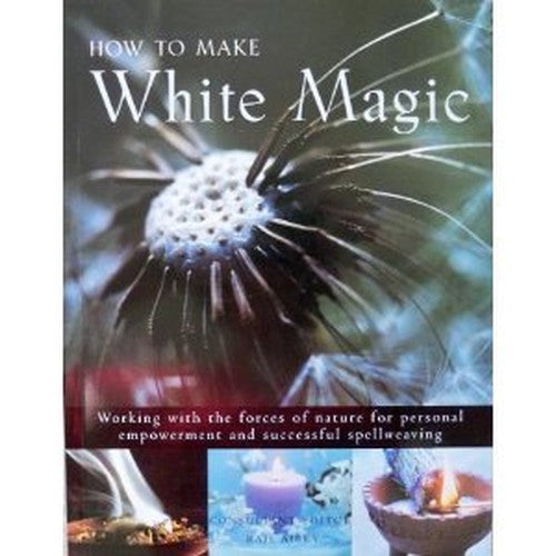 HOW TO MAKE WHITE MAGIC.