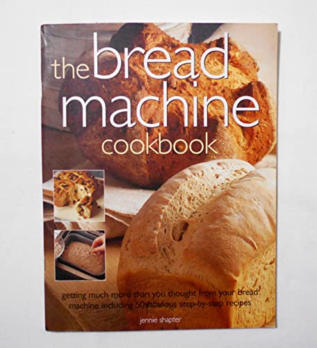 Bread Machine Cookbook