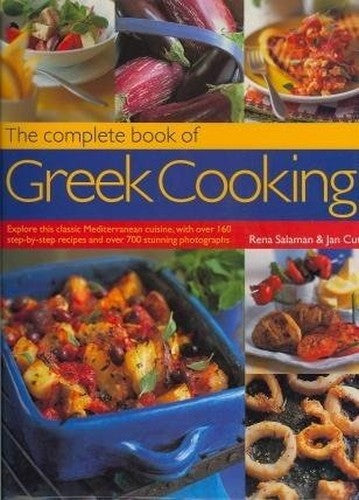 The Complete Book of Greek Cooking