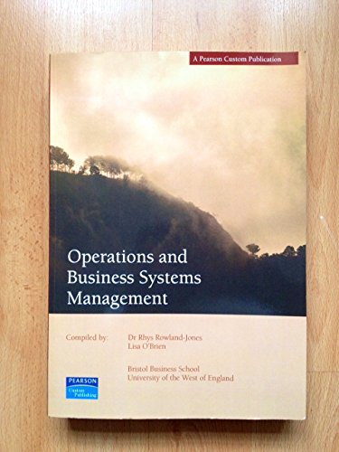 Operations And Business systems Management