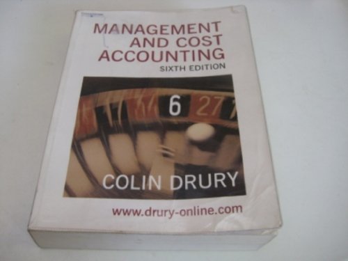 Management and Cost Accounting