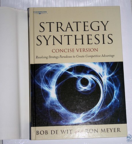 Strategy Synthesis