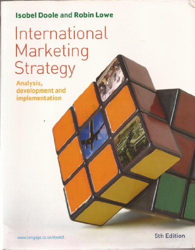 International Marketing Strategy