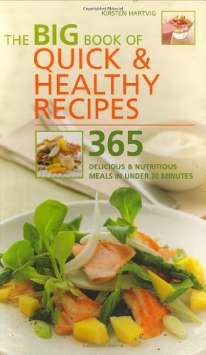 The Big Book of Quick and Healthy Recipes