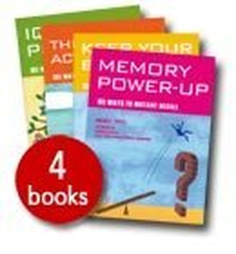 The Complete Brain Trainer Collection - 4 Books (Paperback)