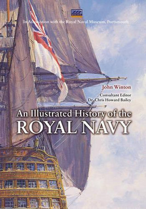 ILLUSTRATED HISTORY ROYAL NAVY REVS