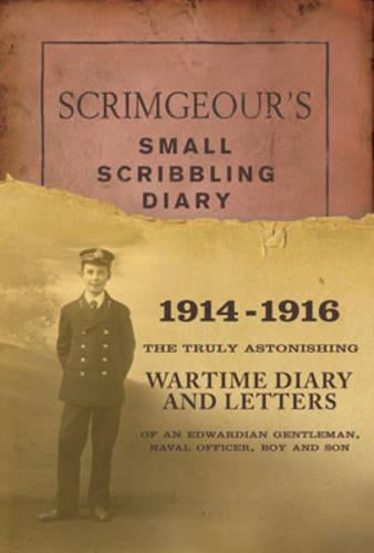 SCRIMGEOURS SCRIBBLING DIARY