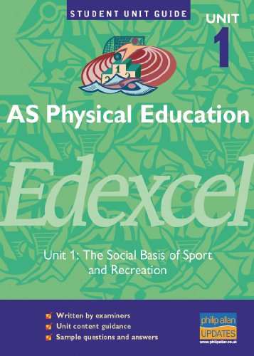 AS Physical Education Edexcel