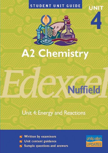A2 Chemistry Edexcel (Nuffield)