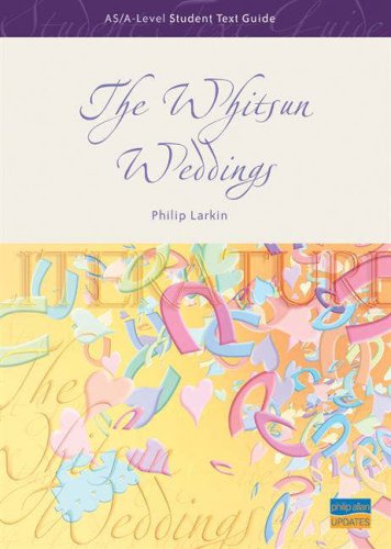 The "Whitsun Weddings"