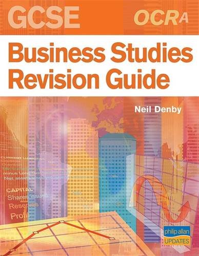OCR (A) GCSE Business Studies Revision Guide