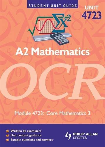 OCR A2 Mathematics