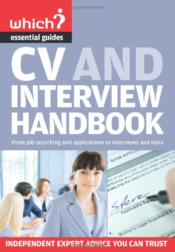 The CV and Job Interview Handbook