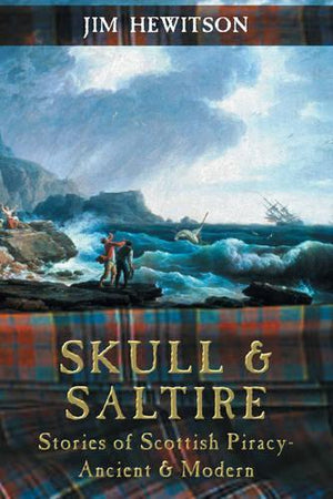 Skull & Saltire