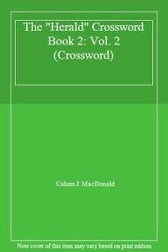 The "Herald" Crossword Book 2