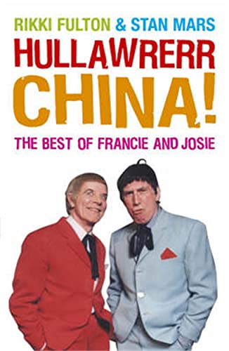 Hullawrerr China!