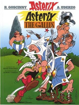 Asterix the Gallus (Scots)