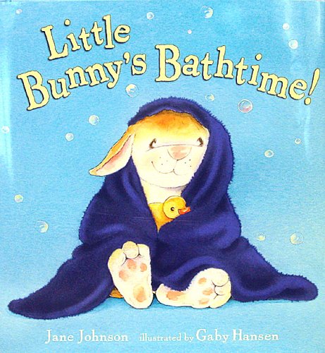 Little Bunny's Bathtime!