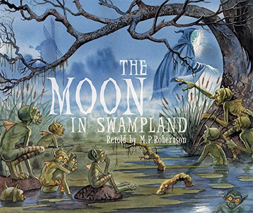 The Moon in Swampland