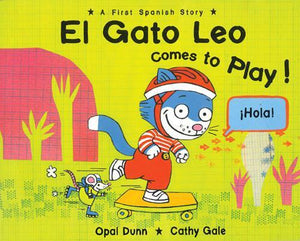 El Gato Leo Comes to Play! 
