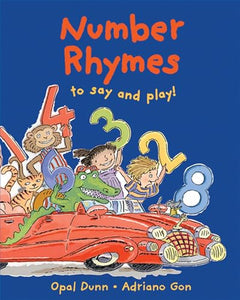 Number Rhymes to Say and Play 
