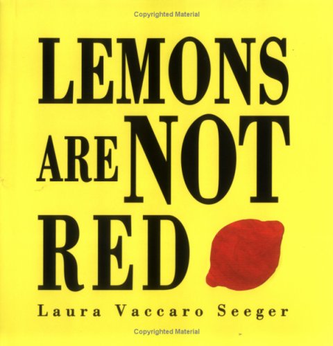 Lemons are Not Red