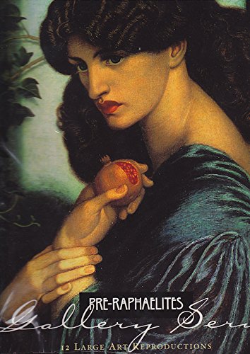 Pre-Raphaelites (Gallery Series) - 12 Large Art Reproductions